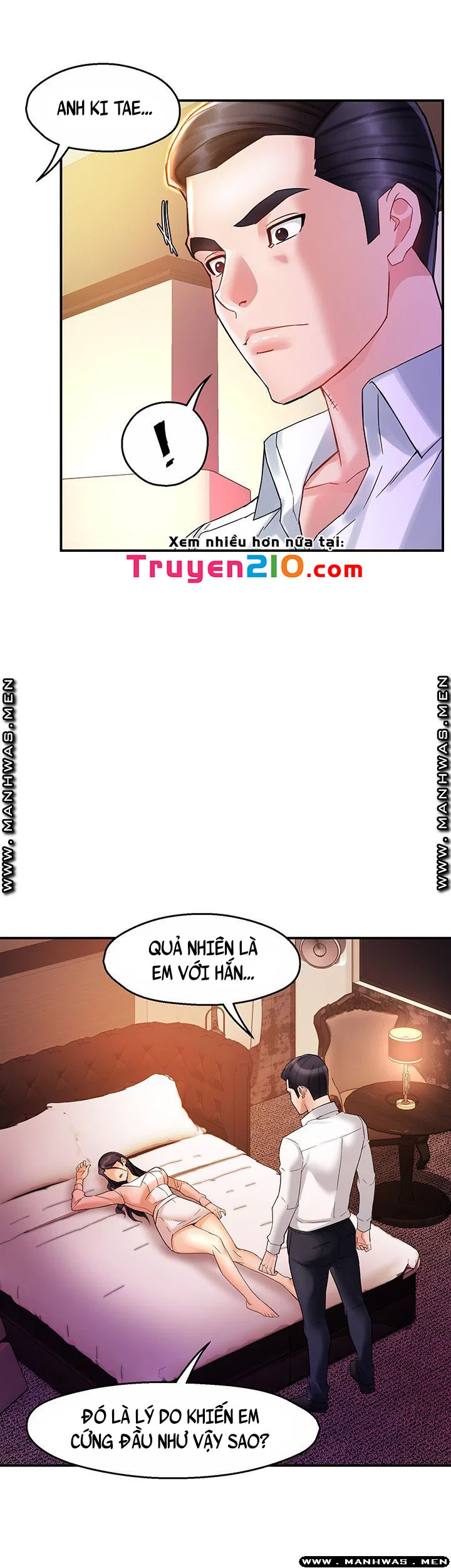 Thưa trưởng nhóm, báo cáo đây ! - Chapter 16 trang 47
