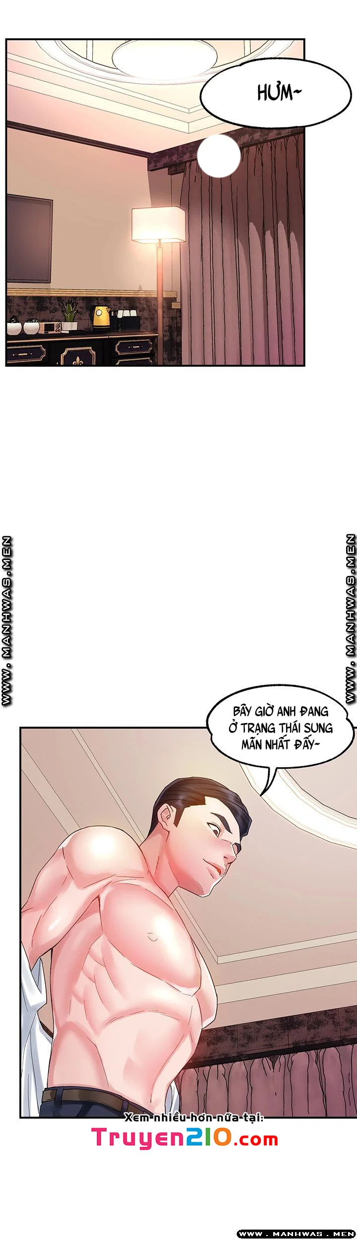 Thưa trưởng nhóm, báo cáo đây ! - Chapter 17 trang 5