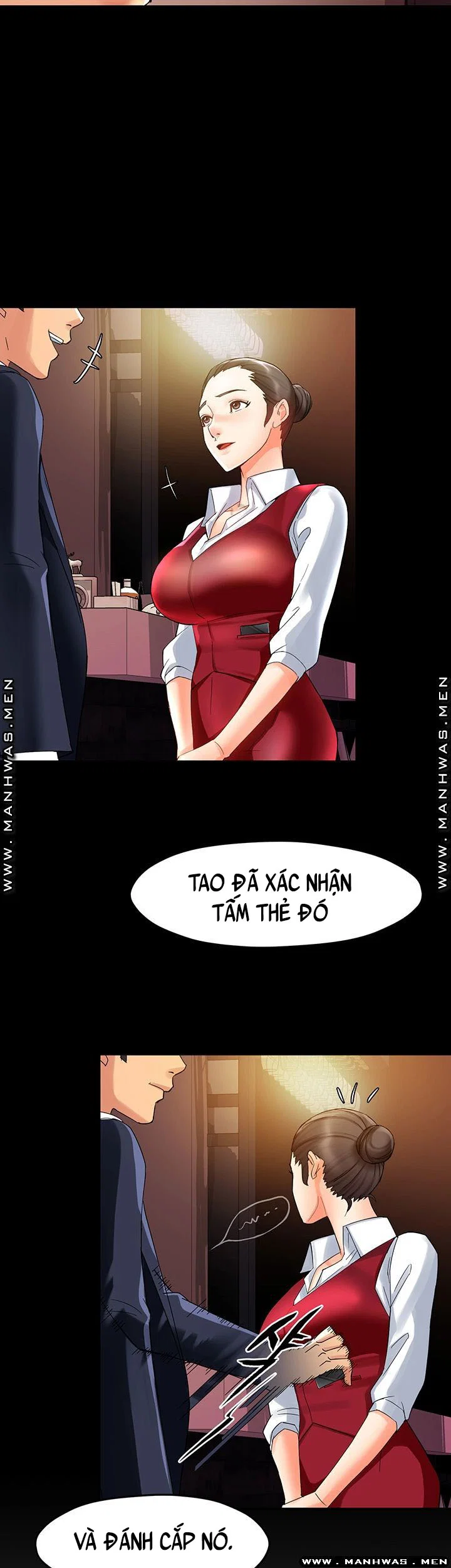Thưa trưởng nhóm, báo cáo đây ! - Chapter 17 trang 16
