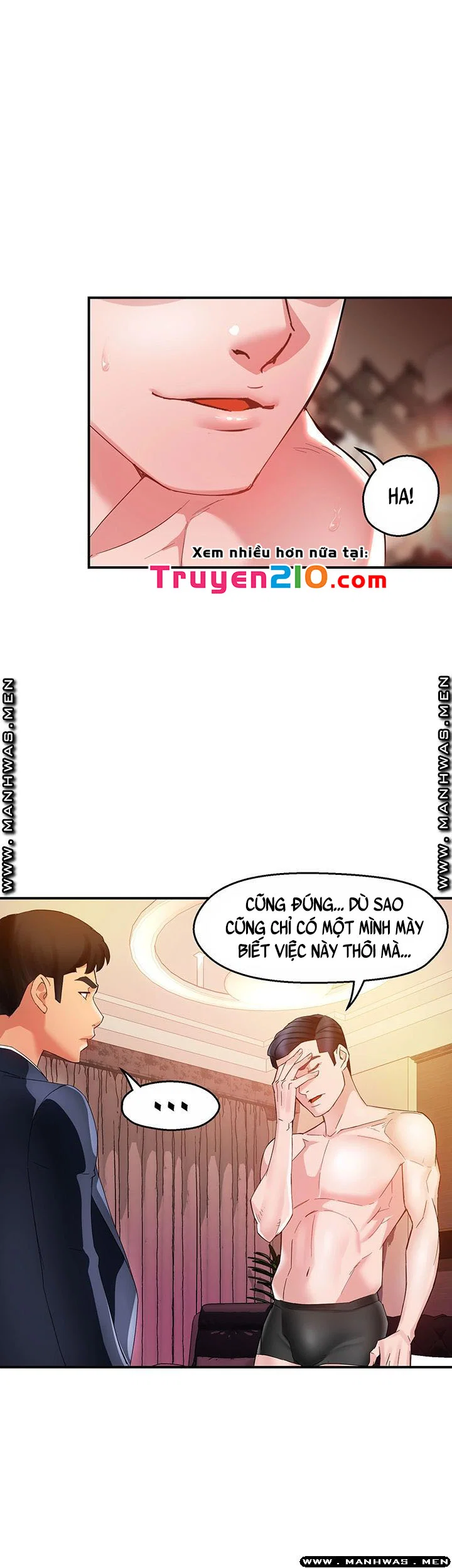 Thưa trưởng nhóm, báo cáo đây ! - Chapter 17 trang 19