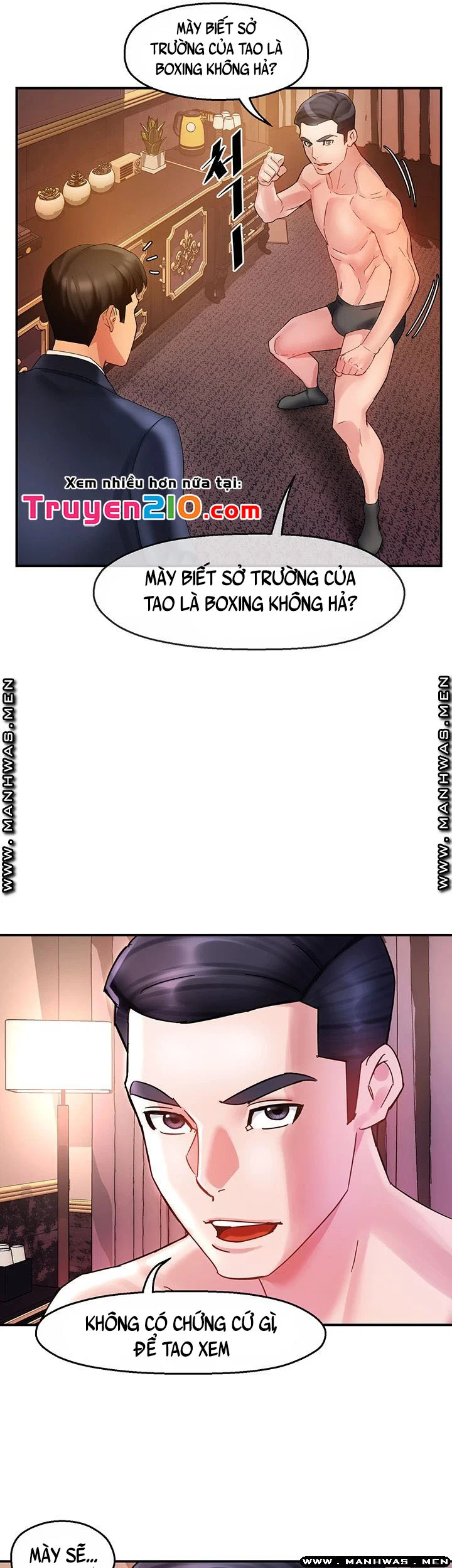 Thưa trưởng nhóm, báo cáo đây ! - Chapter 17 trang 21