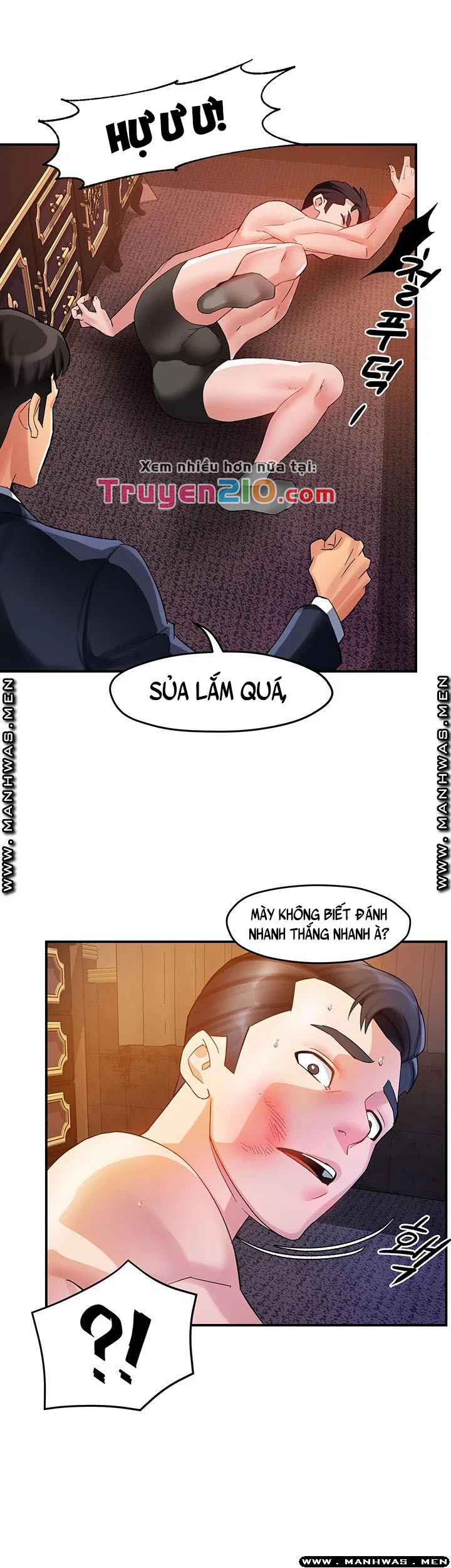 Thưa trưởng nhóm, báo cáo đây ! - Chapter 17 trang 23