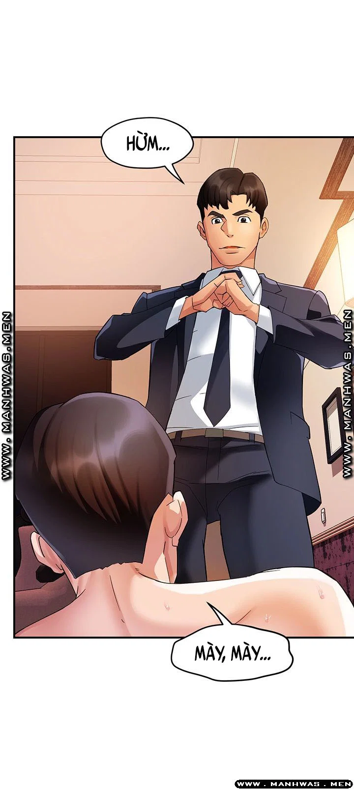 Thưa trưởng nhóm, báo cáo đây ! - Chapter 17 trang 24
