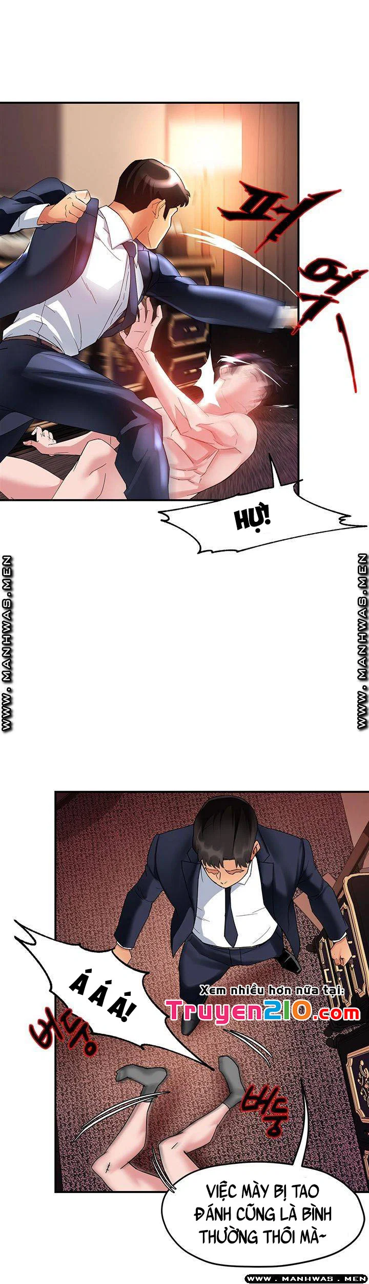 Thưa trưởng nhóm, báo cáo đây ! - Chapter 17 trang 25