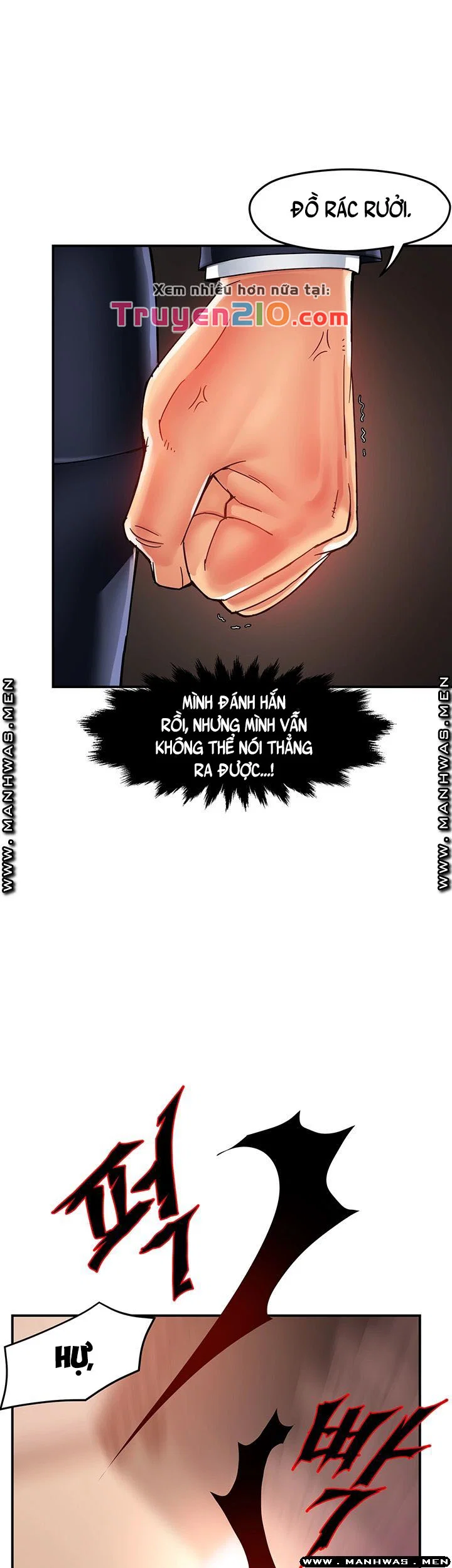 Thưa trưởng nhóm, báo cáo đây ! - Chapter 17 trang 27