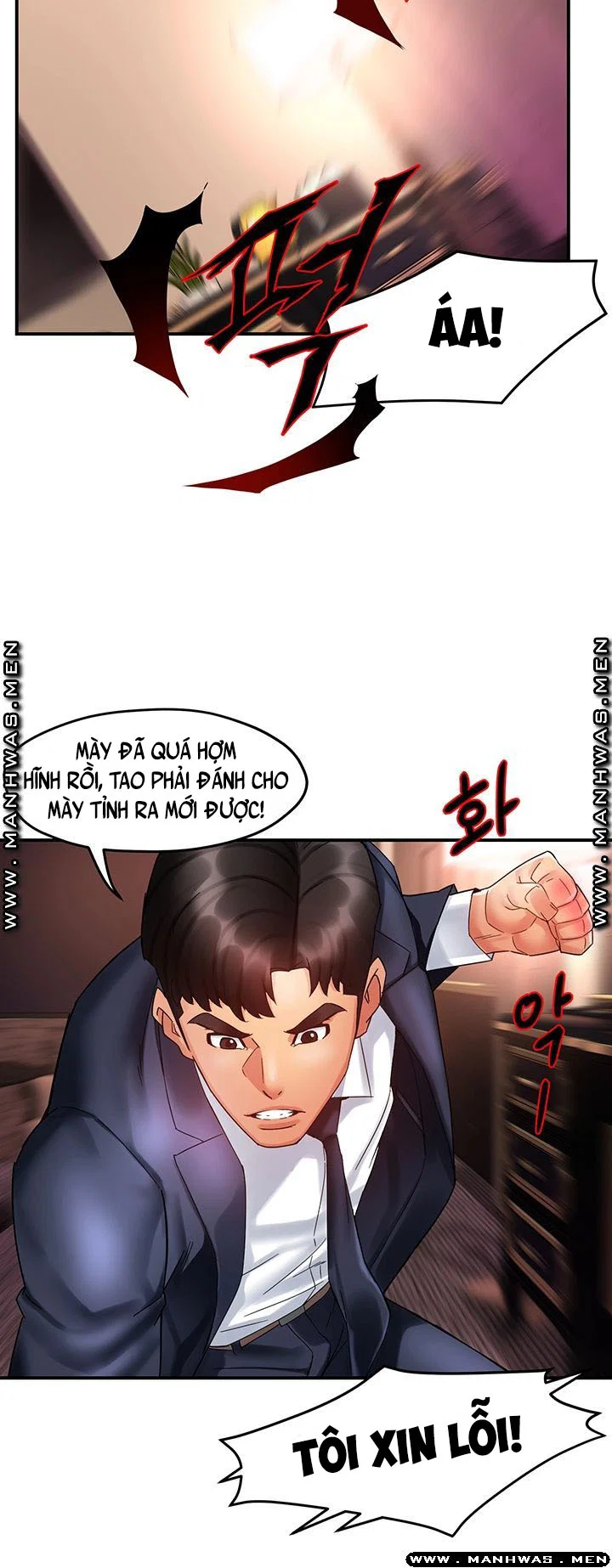 Thưa trưởng nhóm, báo cáo đây ! - Chapter 17 trang 28