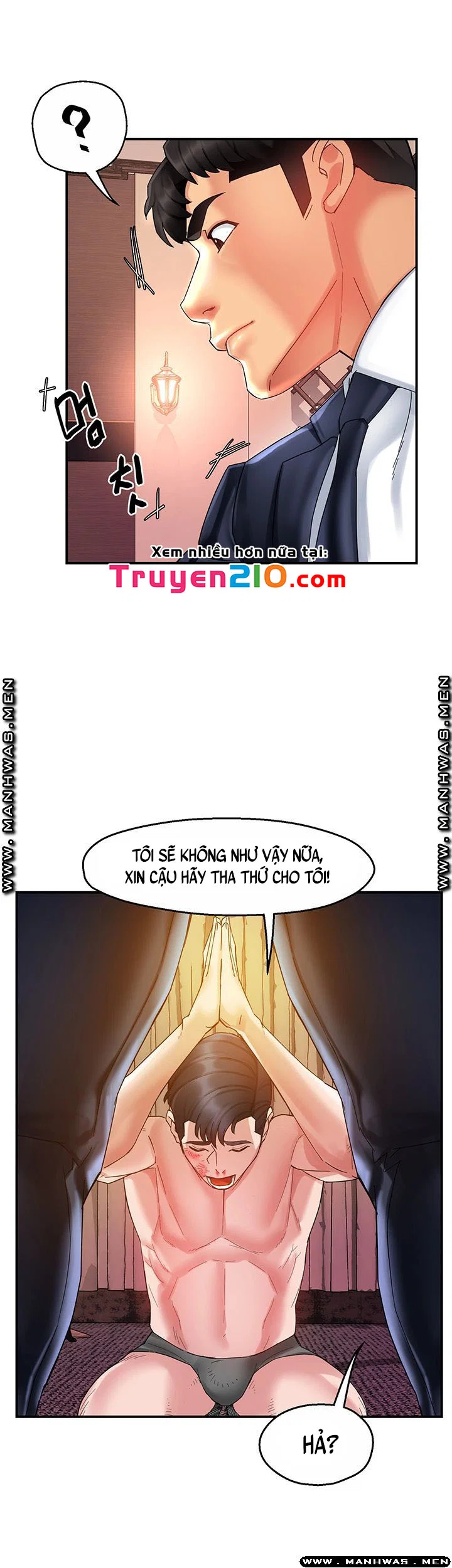 Thưa trưởng nhóm, báo cáo đây ! - Chapter 17 trang 29