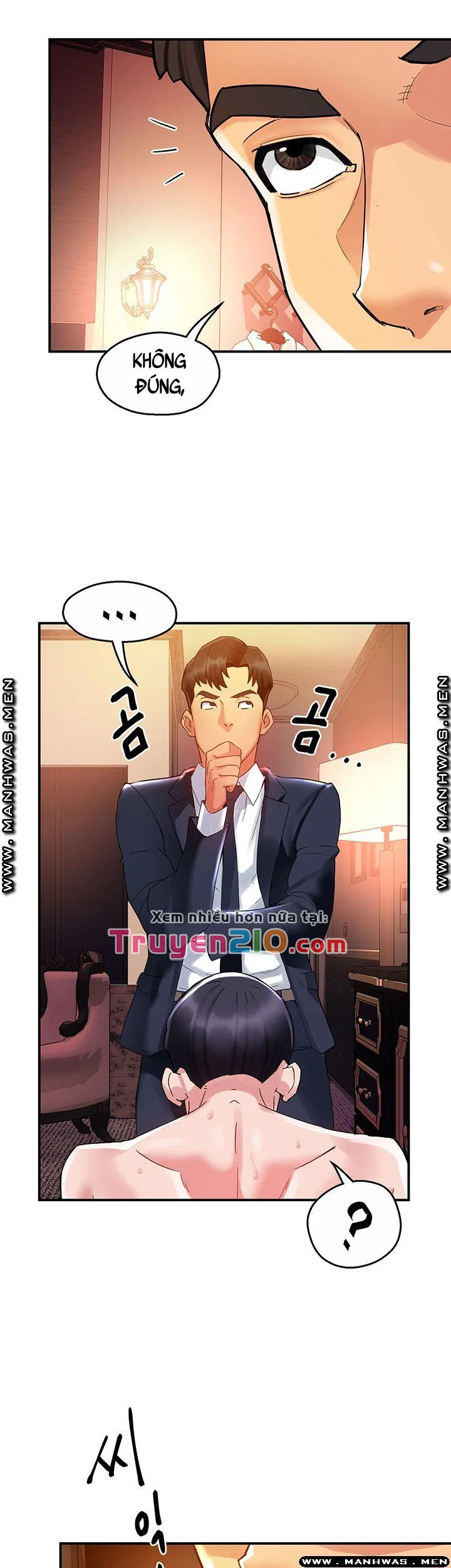 Thưa trưởng nhóm, báo cáo đây ! - Chapter 17 trang 31