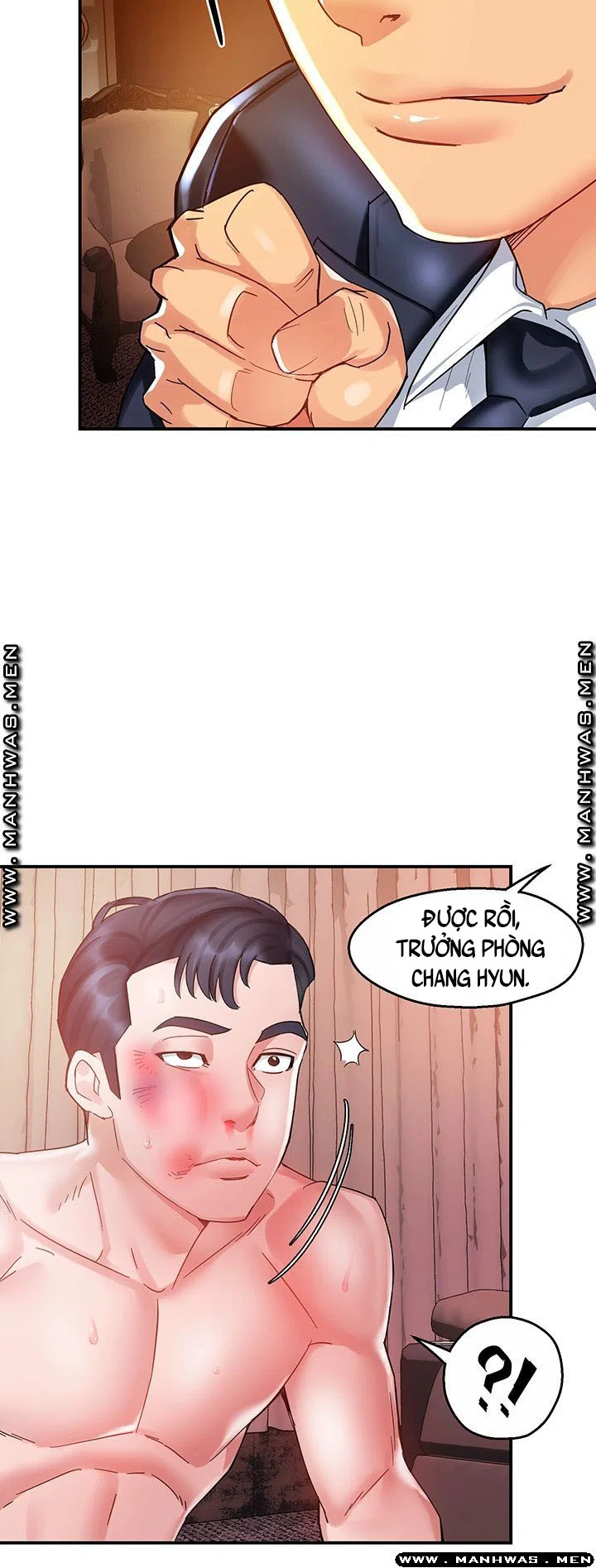 Thưa trưởng nhóm, báo cáo đây ! - Chapter 17 trang 32