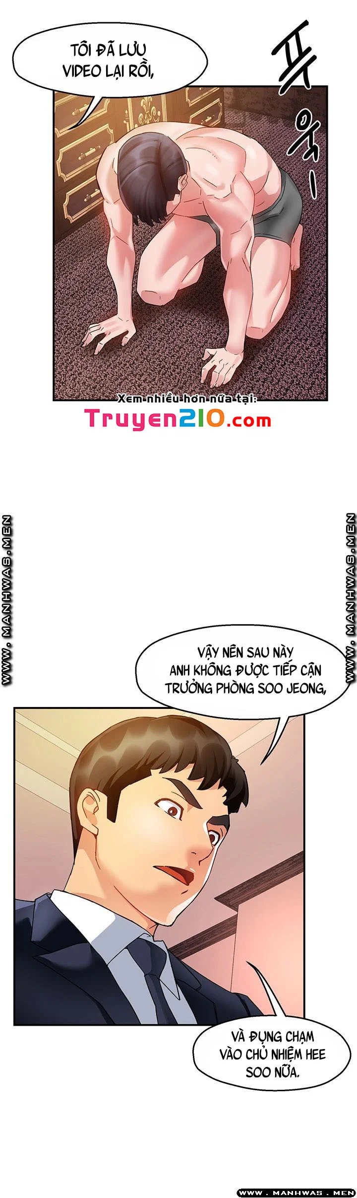 Thưa trưởng nhóm, báo cáo đây ! - Chapter 17 trang 37