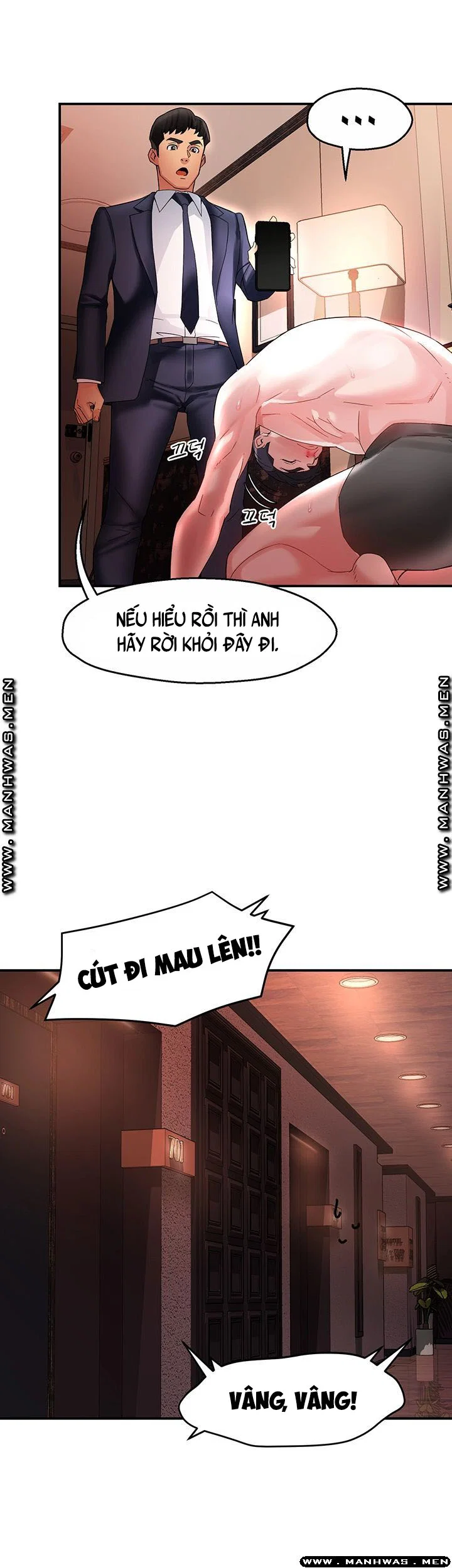 Thưa trưởng nhóm, báo cáo đây ! - Chapter 17 trang 38