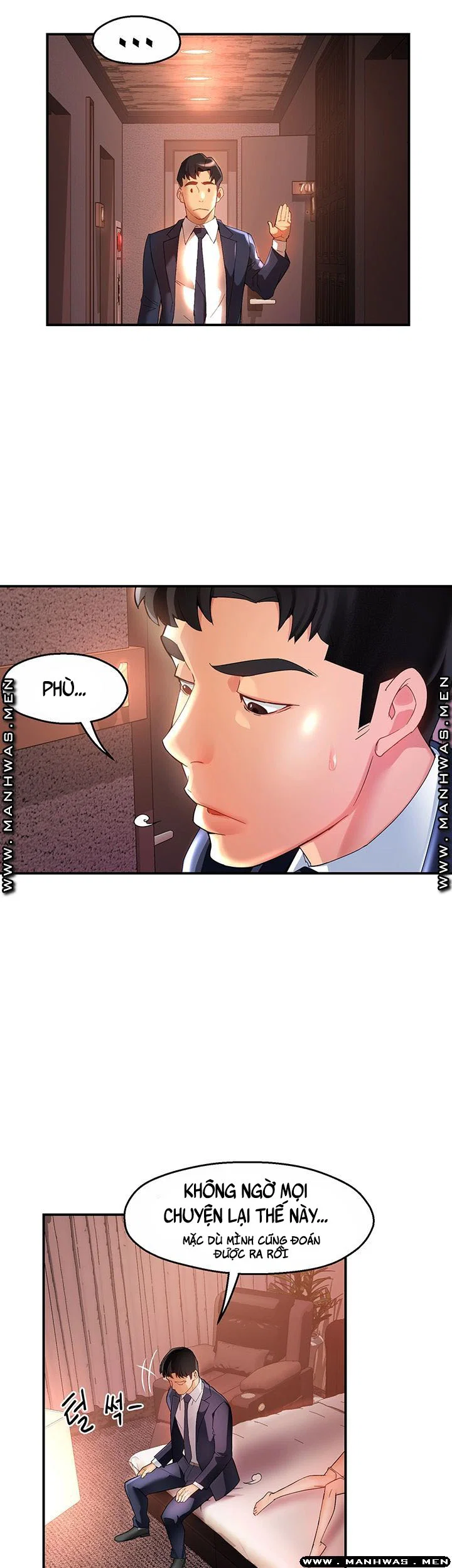 Thưa trưởng nhóm, báo cáo đây ! - Chapter 17 trang 40