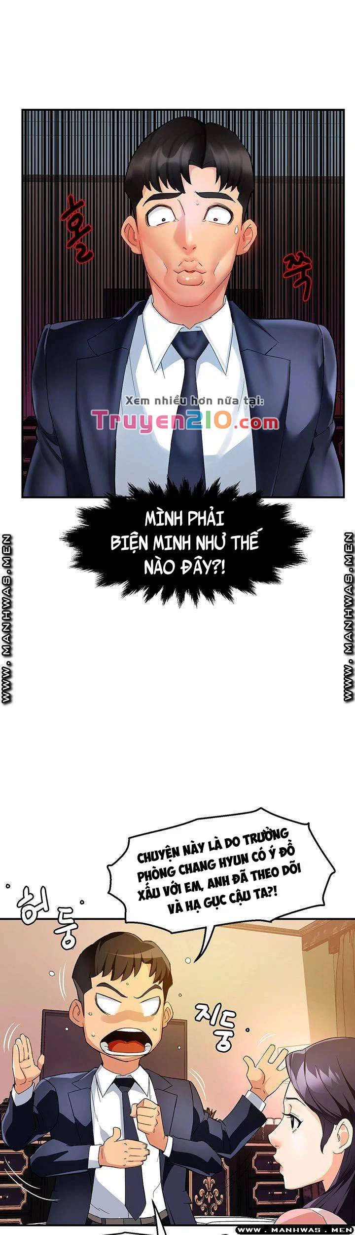 Thưa trưởng nhóm, báo cáo đây ! - Chapter 18 trang 7