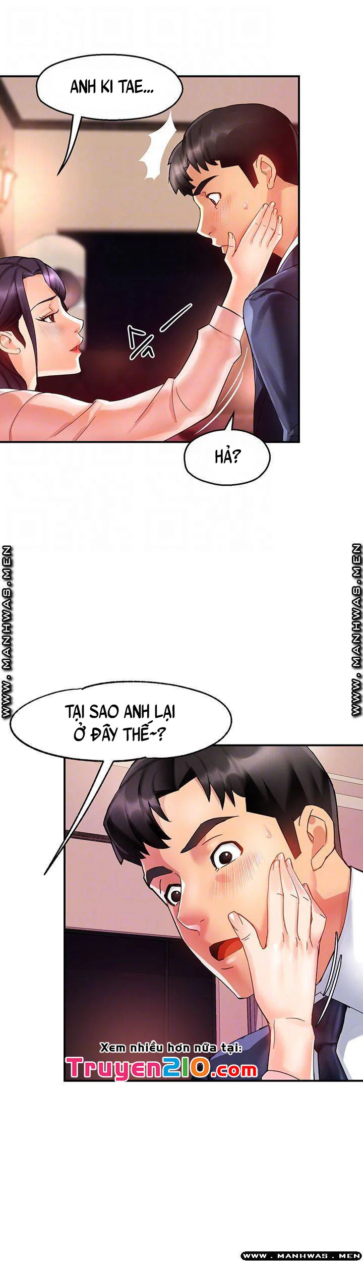 Thưa trưởng nhóm, báo cáo đây ! - Chapter 18 trang 9