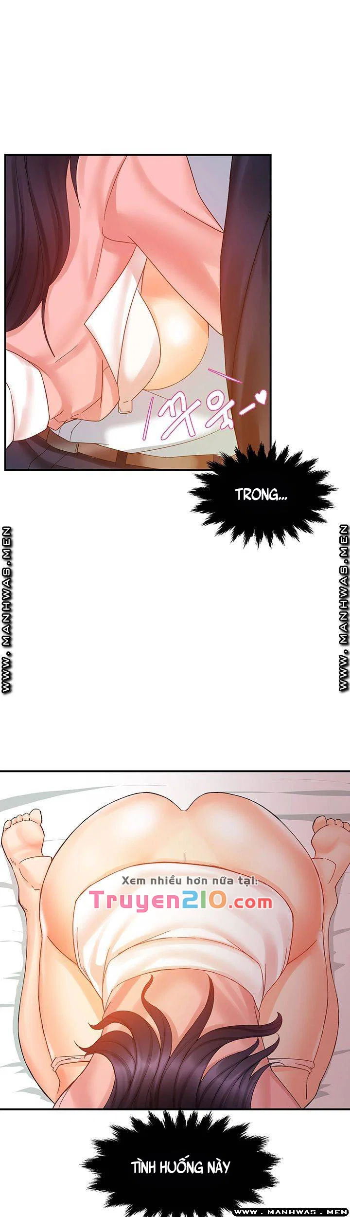 Thưa trưởng nhóm, báo cáo đây ! - Chapter 18 trang 13