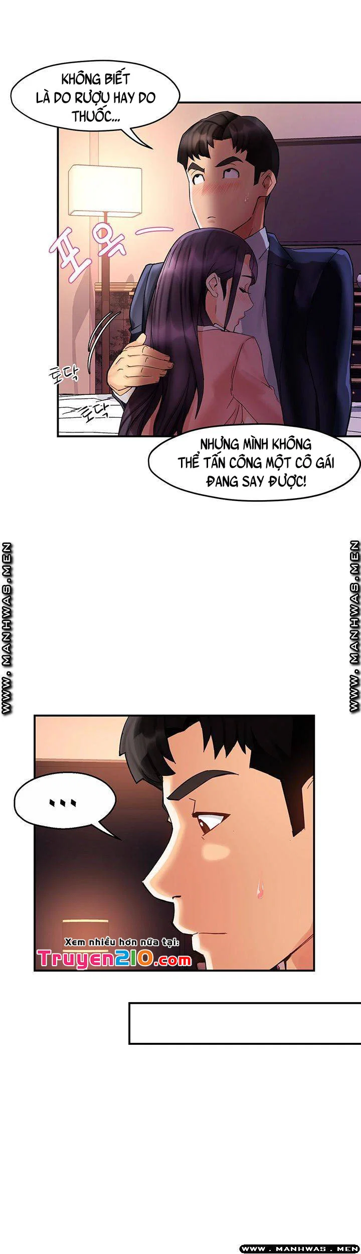 Thưa trưởng nhóm, báo cáo đây ! - Chapter 18 trang 15