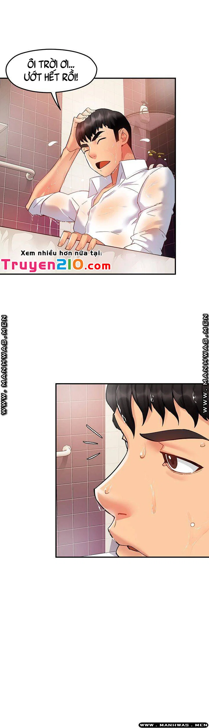 Thưa trưởng nhóm, báo cáo đây ! - Chapter 18 trang 21
