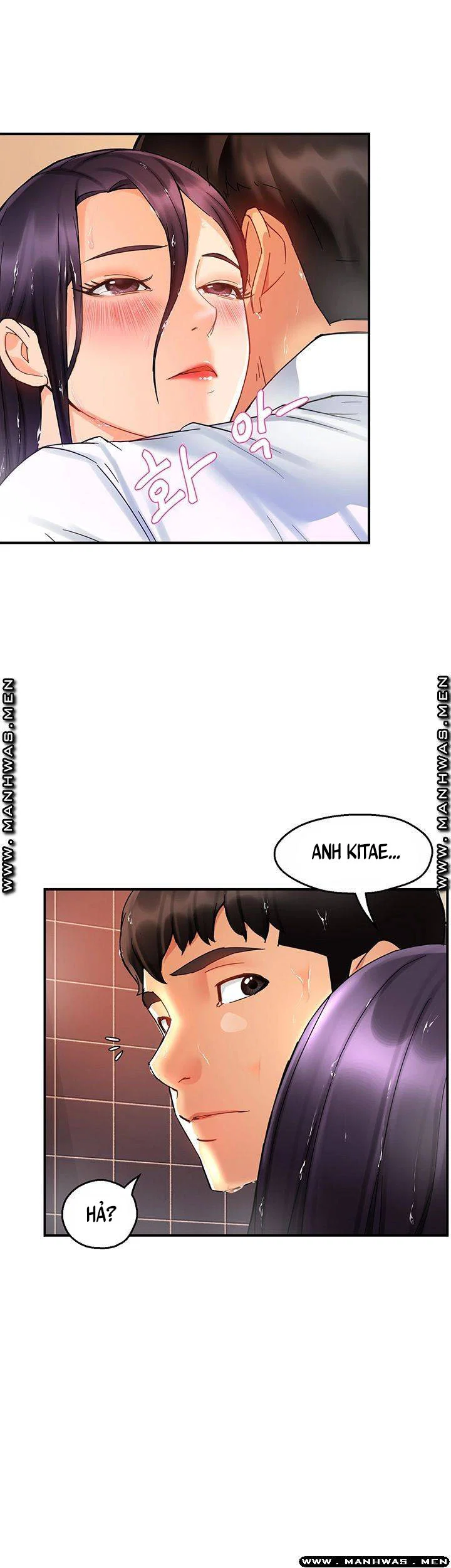 Thưa trưởng nhóm, báo cáo đây ! - Chapter 18 trang 33