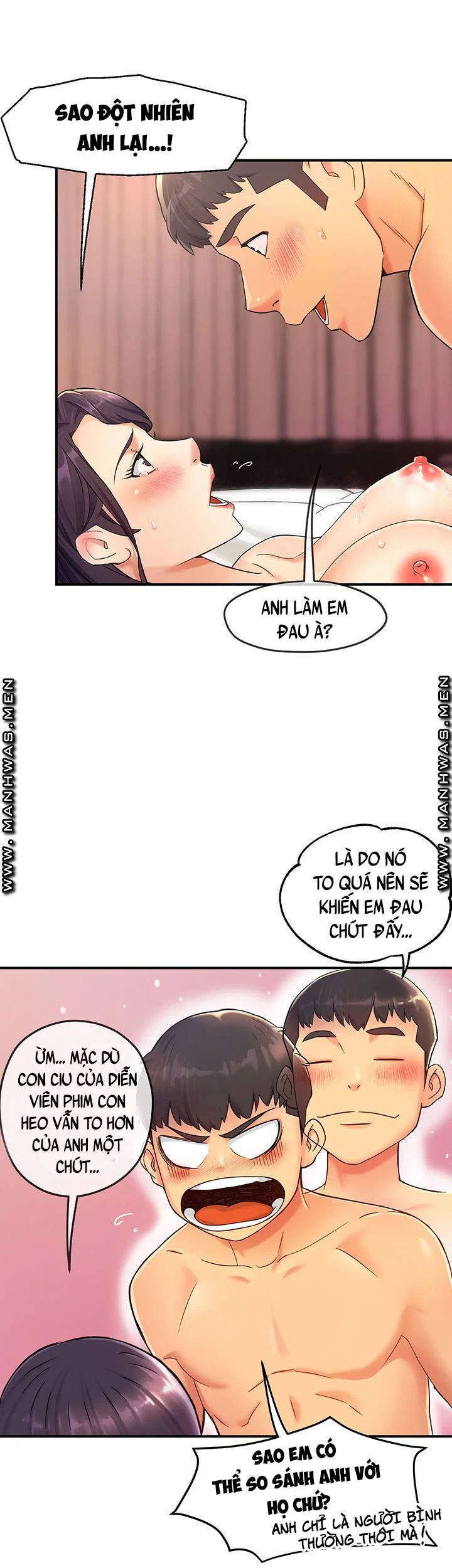 Thưa trưởng nhóm, báo cáo đây ! - Chapter 19 trang 20