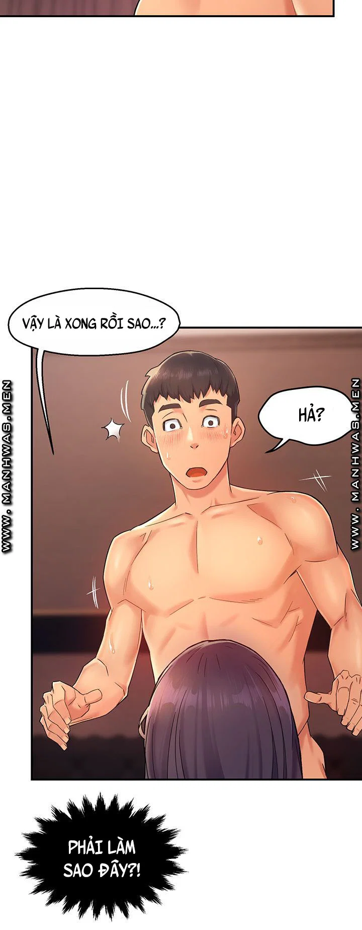 Thưa trưởng nhóm, báo cáo đây ! - Chapter 19 trang 47