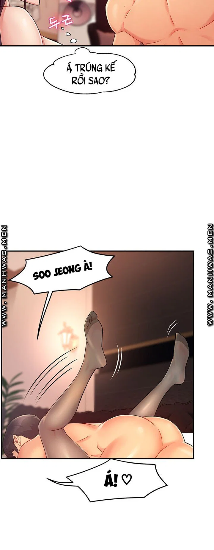 Thưa trưởng nhóm, báo cáo đây ! - Chapter 20 trang 8
