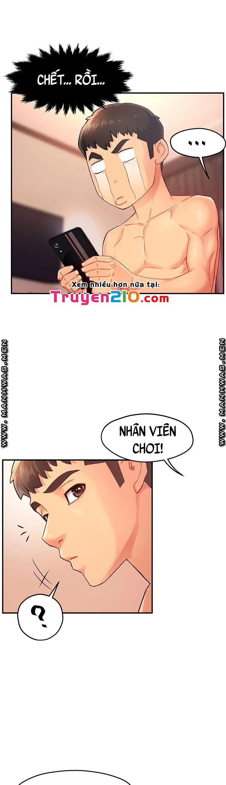 Thưa trưởng nhóm, báo cáo đây ! - Chapter 20 trang 13