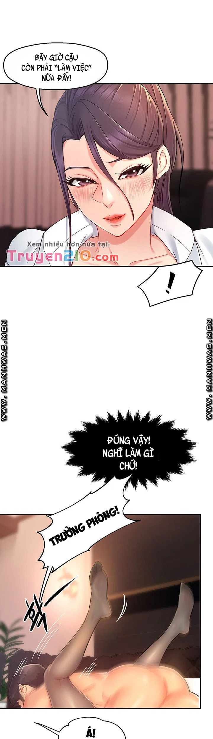 Thưa trưởng nhóm, báo cáo đây ! - Chapter 20 trang 15