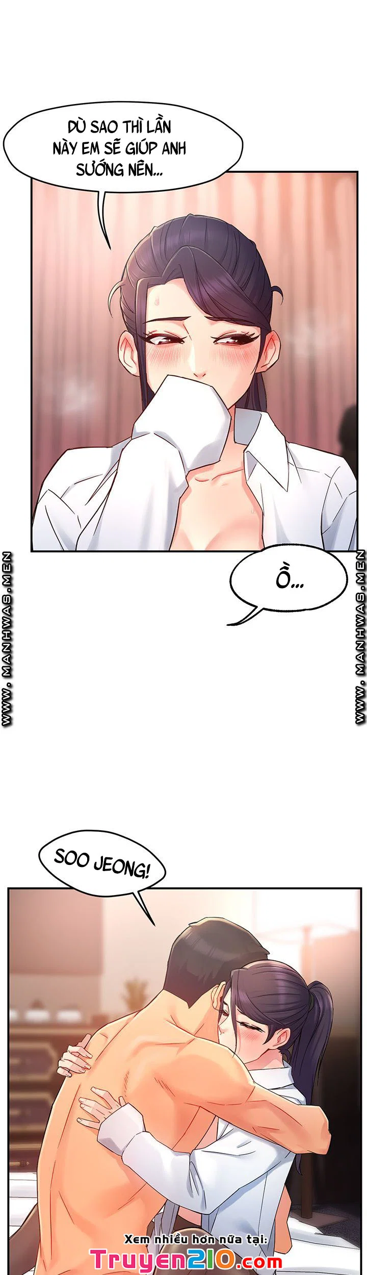 Thưa trưởng nhóm, báo cáo đây ! - Chapter 20 trang 24