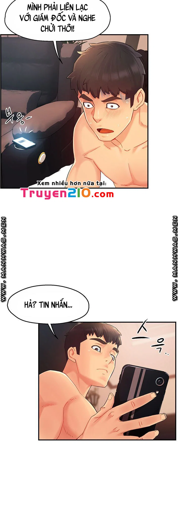 Thưa trưởng nhóm, báo cáo đây ! - Chapter 20 trang 40