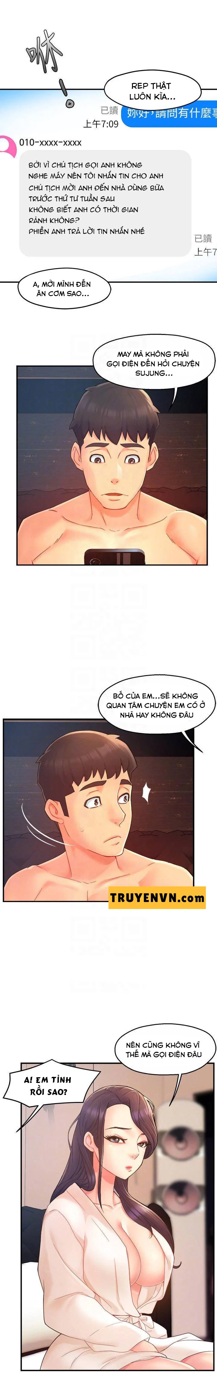 Thưa trưởng nhóm, báo cáo đây ! - Chapter 21 trang 3
