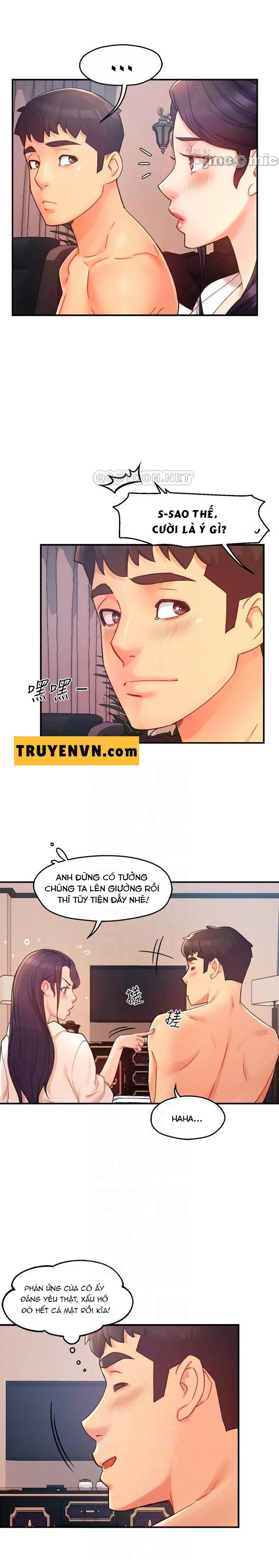 Thưa trưởng nhóm, báo cáo đây ! - Chapter 21 trang 4