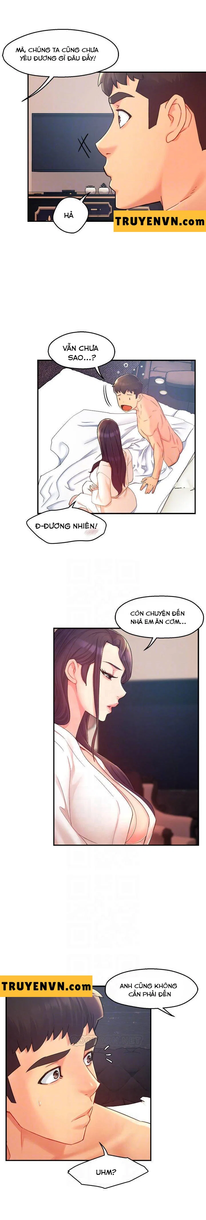 Thưa trưởng nhóm, báo cáo đây ! - Chapter 21 trang 5