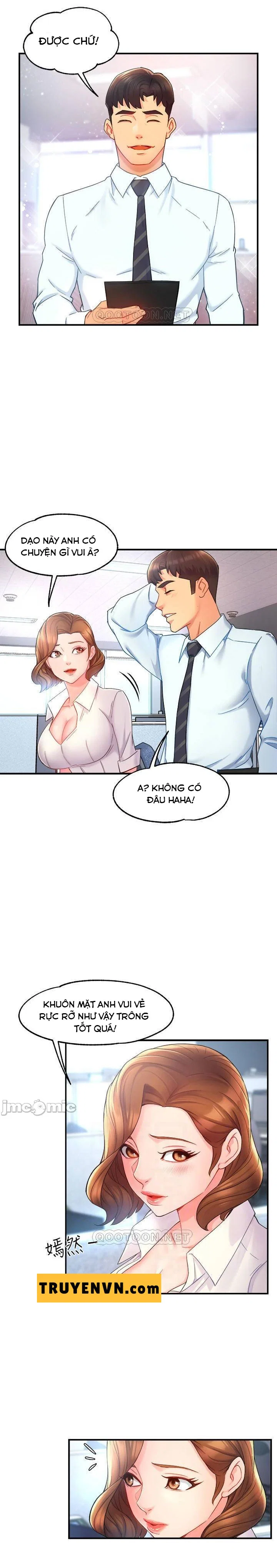 Thưa trưởng nhóm, báo cáo đây ! - Chapter 21 trang 8