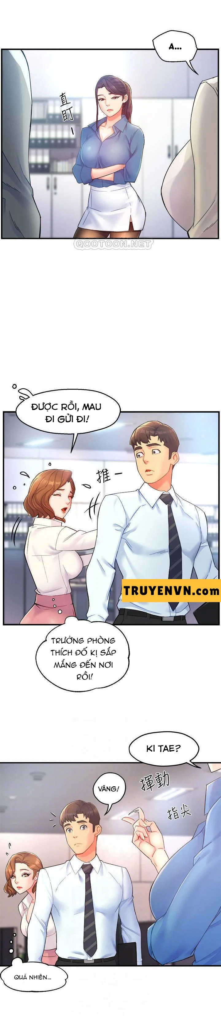 Thưa trưởng nhóm, báo cáo đây ! - Chapter 21 trang 9
