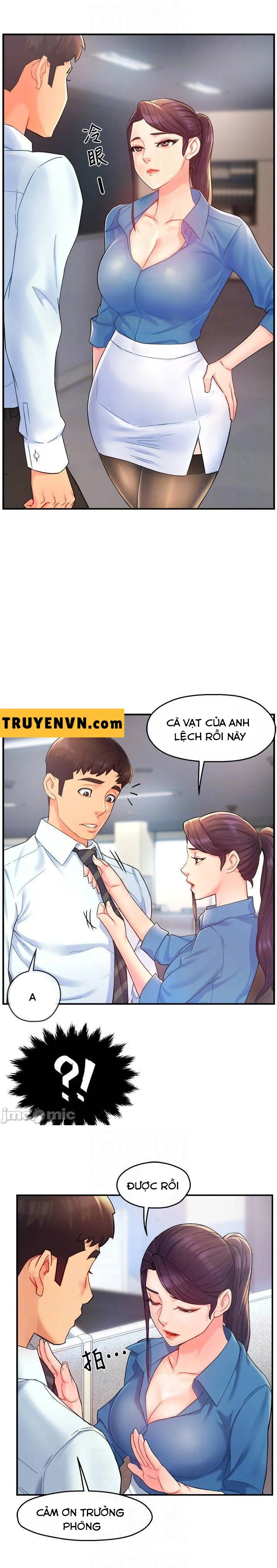Thưa trưởng nhóm, báo cáo đây ! - Chapter 21 trang 10