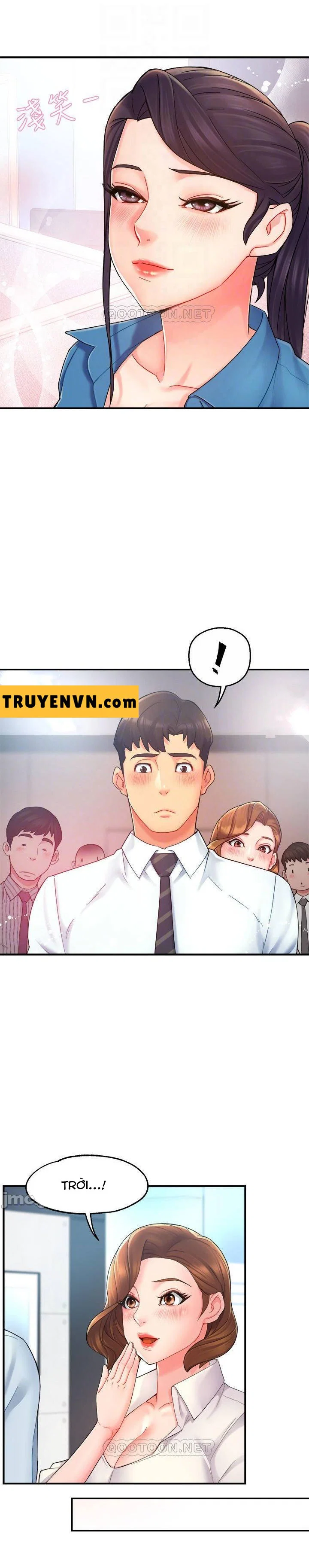 Thưa trưởng nhóm, báo cáo đây ! - Chapter 21 trang 11