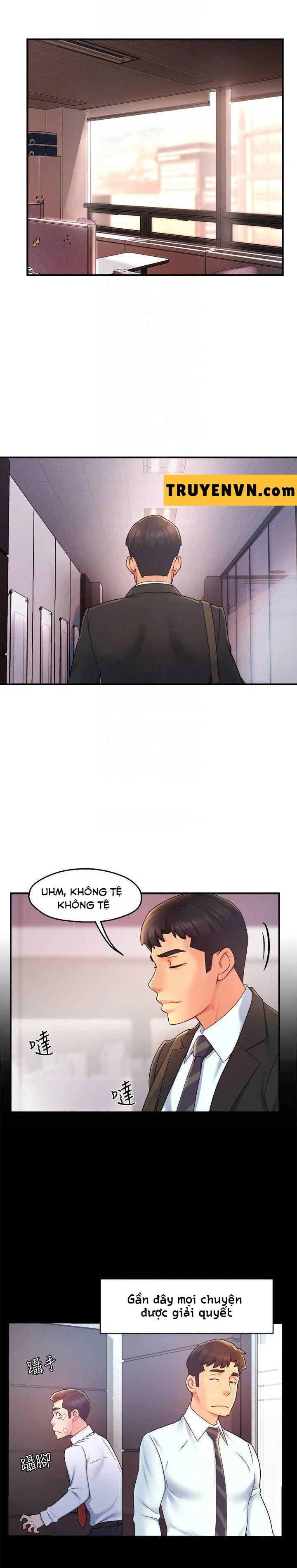 Thưa trưởng nhóm, báo cáo đây ! - Chapter 21 trang 12
