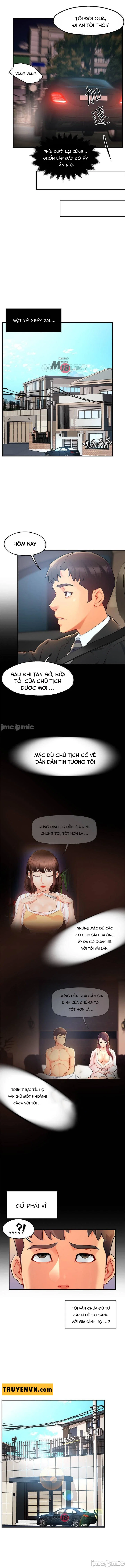 Thưa trưởng nhóm, báo cáo đây ! - Chapter 22 trang 12