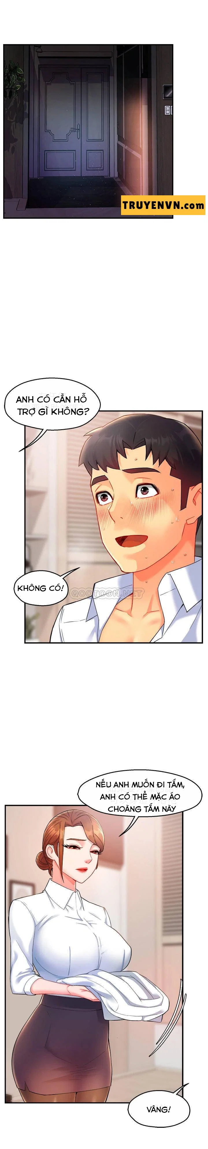 Thưa trưởng nhóm, báo cáo đây ! - Chapter 26 trang 3