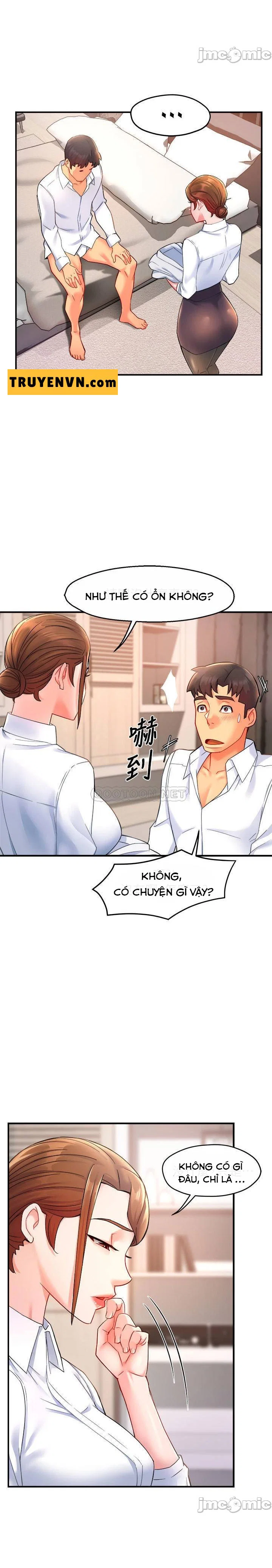 Thưa trưởng nhóm, báo cáo đây ! - Chapter 26 trang 4