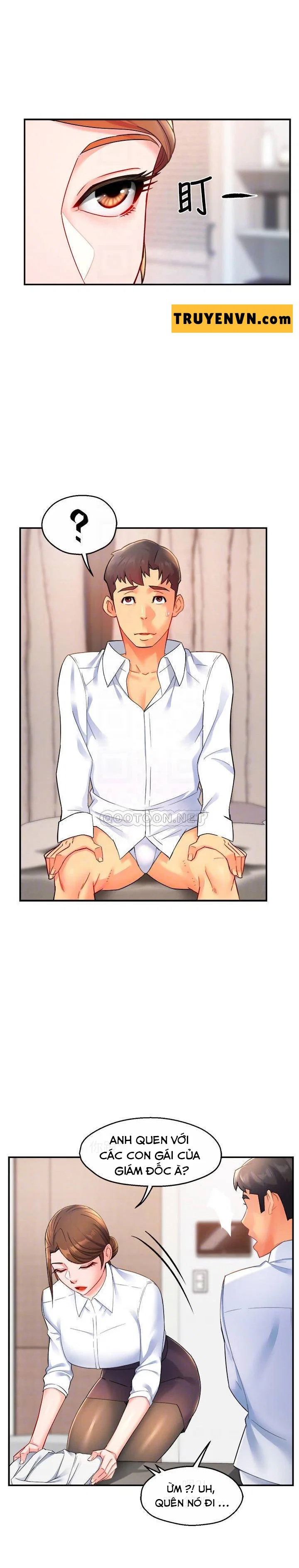 Thưa trưởng nhóm, báo cáo đây ! - Chapter 26 trang 5