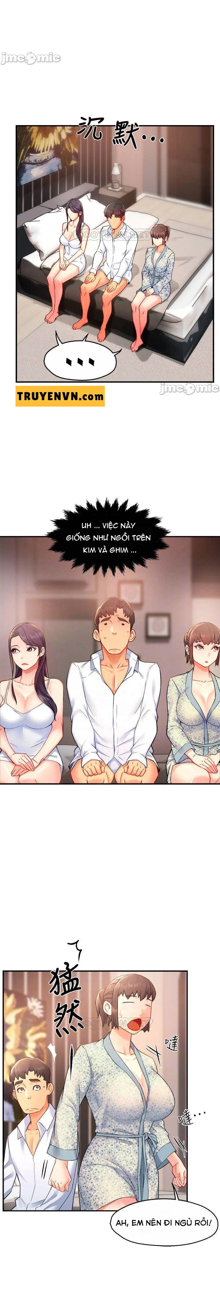 Thưa trưởng nhóm, báo cáo đây ! - Chapter 26 trang 11