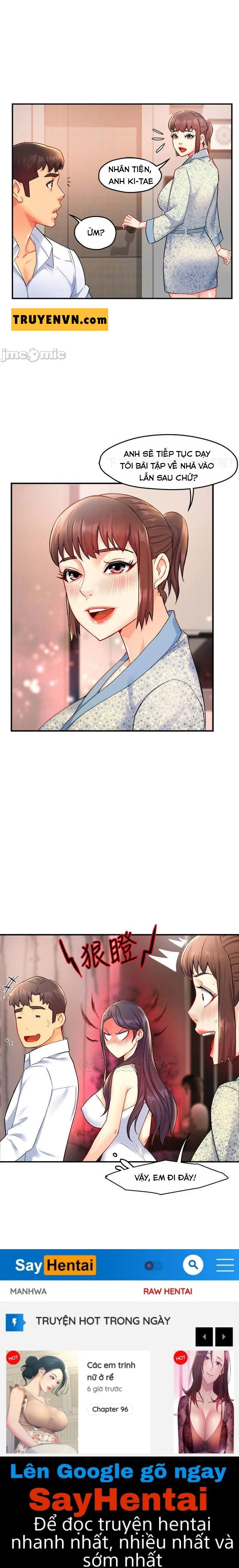 Thưa trưởng nhóm, báo cáo đây ! - Chapter 26 trang 12