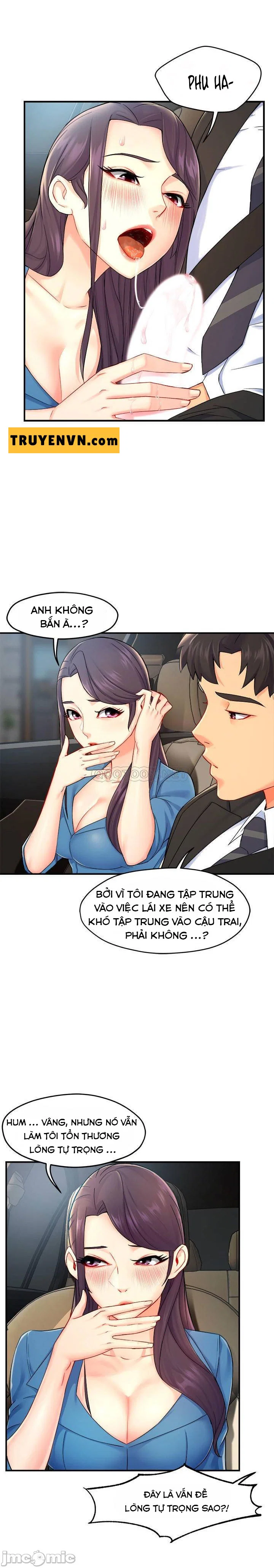 Thưa trưởng nhóm, báo cáo đây ! - Chapter 27 trang 4