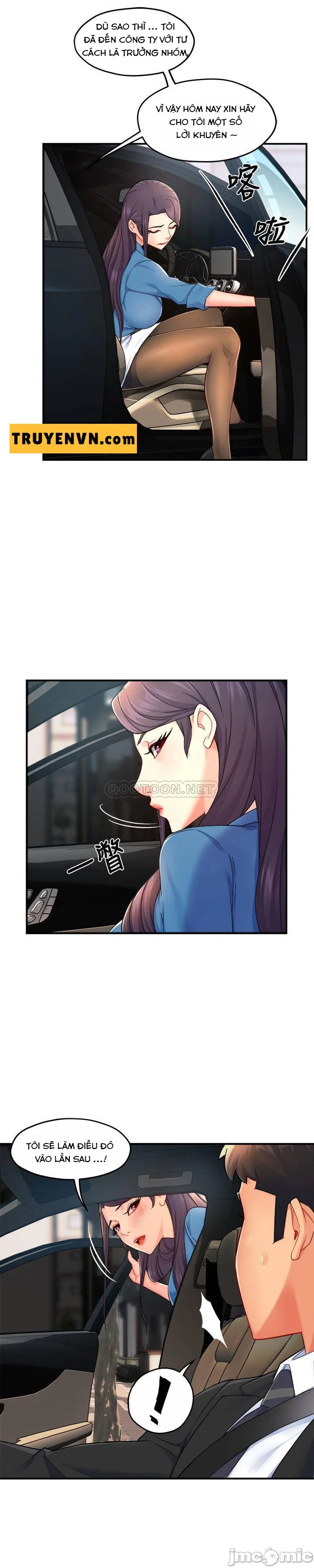 Thưa trưởng nhóm, báo cáo đây ! - Chapter 27 trang 5