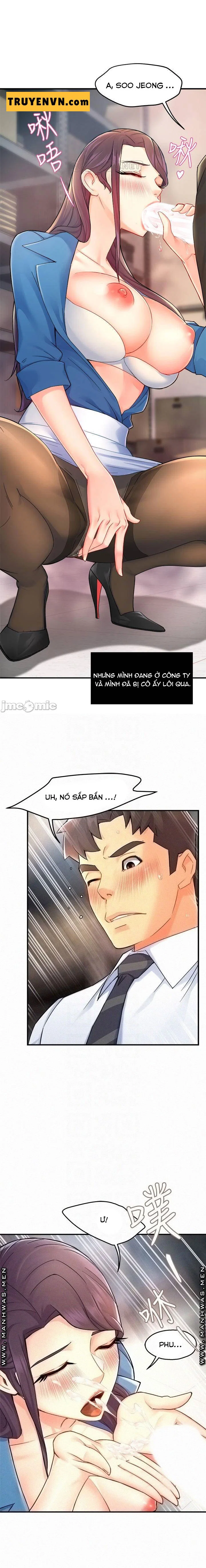 Thưa trưởng nhóm, báo cáo đây ! - Chapter 27 trang 7