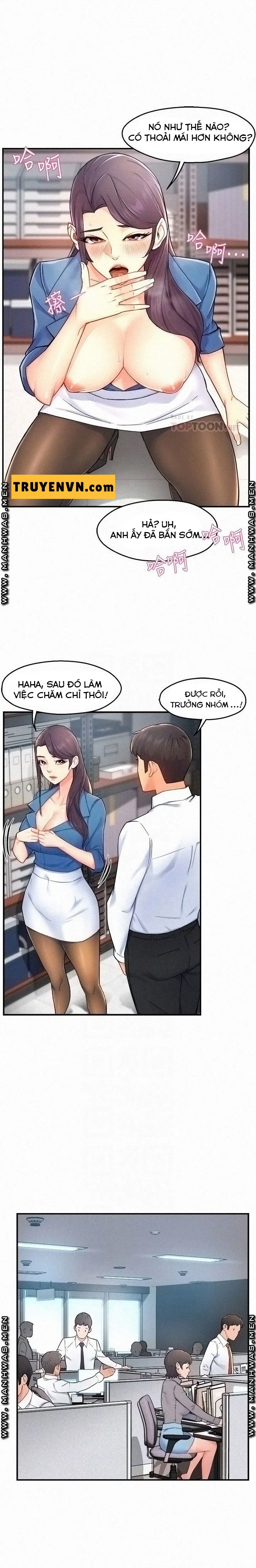 Thưa trưởng nhóm, báo cáo đây ! - Chapter 27 trang 8