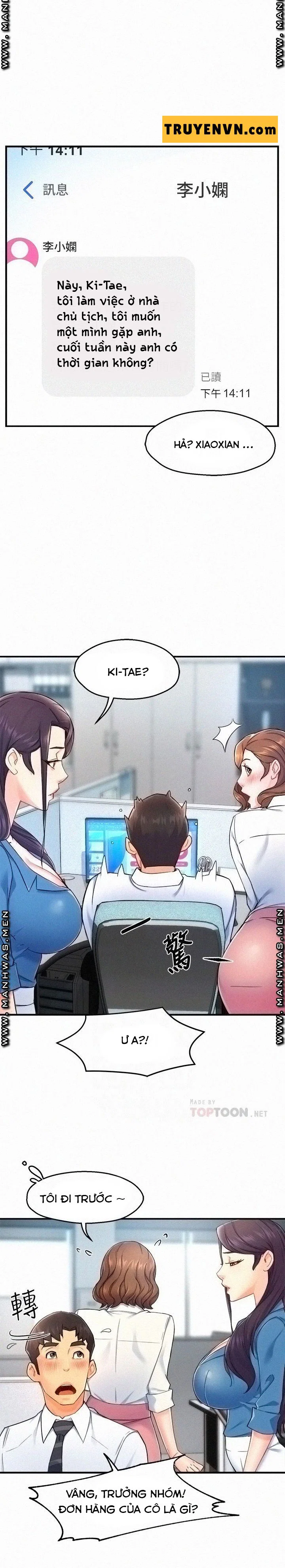 Thưa trưởng nhóm, báo cáo đây ! - Chapter 27 trang 10