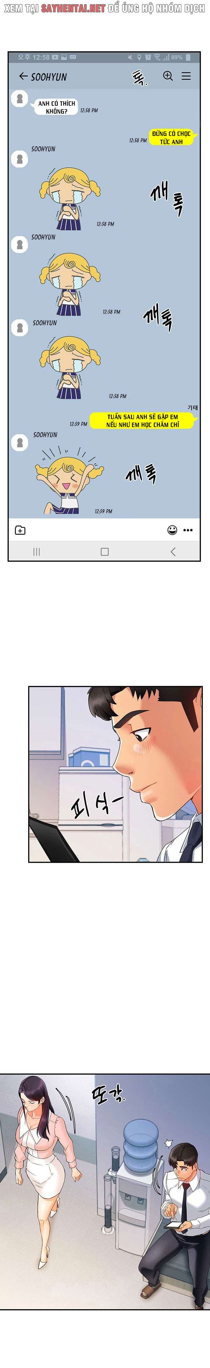 Thưa trưởng nhóm, báo cáo đây ! - Chapter 30 trang 2