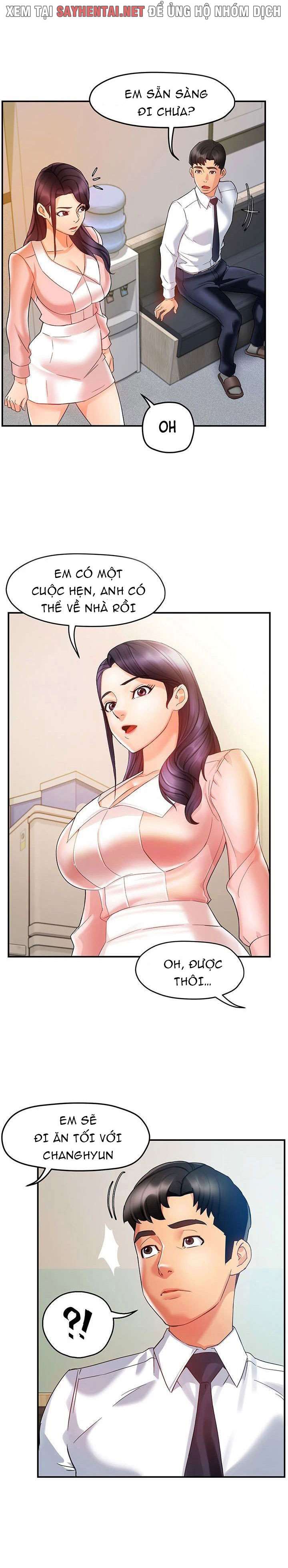 Thưa trưởng nhóm, báo cáo đây ! - Chapter 30 trang 3